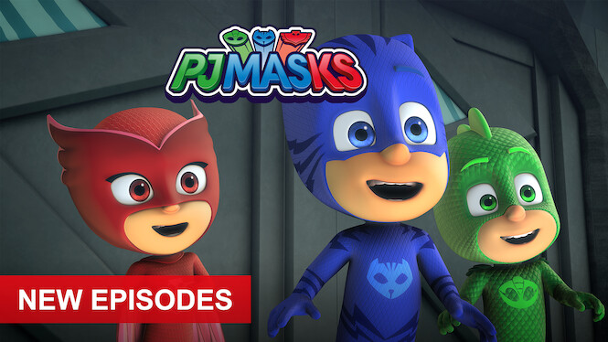 PJ Masks (2019) - Netflix | Flixable